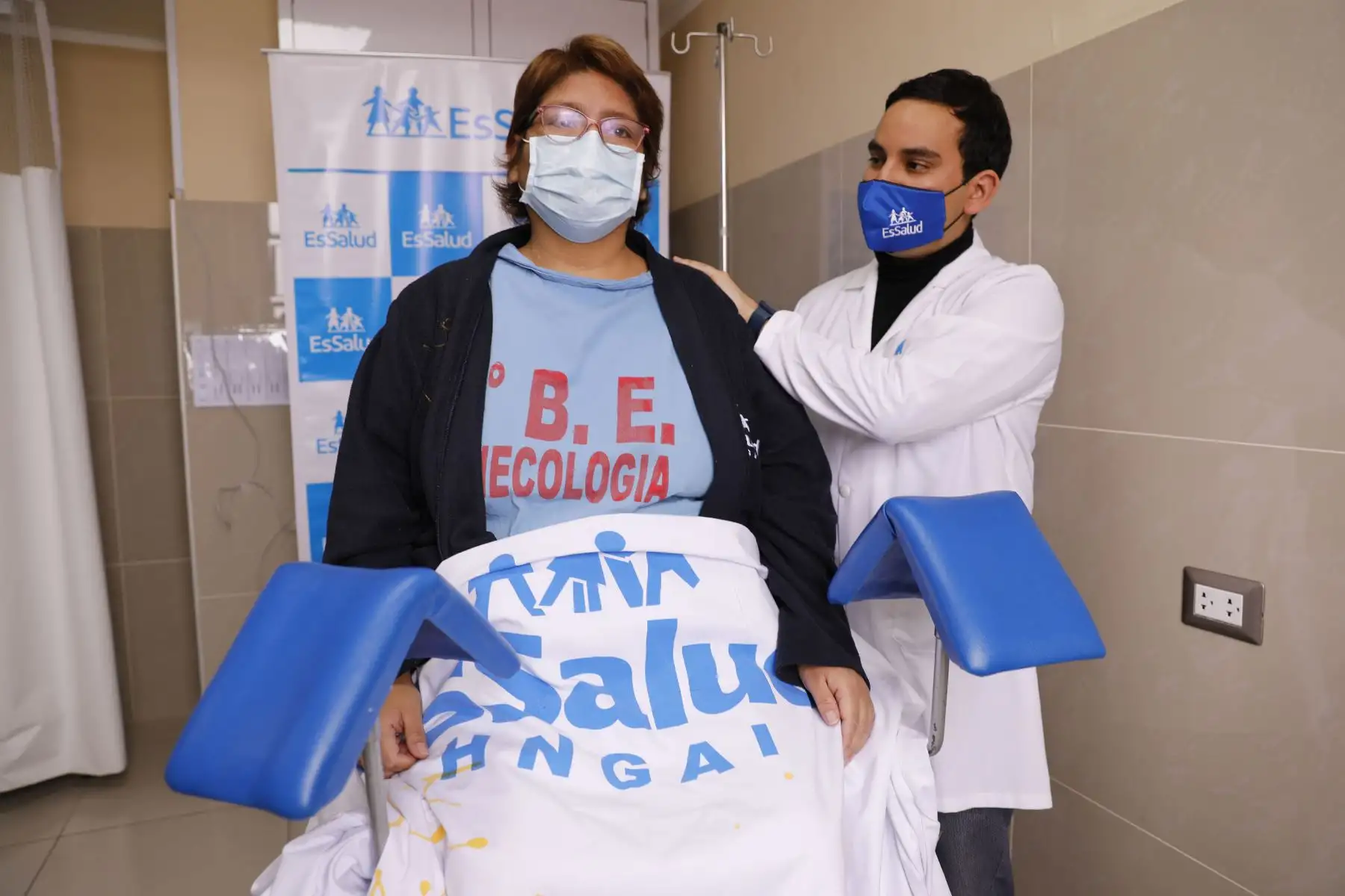 EsSalud alerta que virus del papiloma humano causa el 90% de casos de cáncer de cuello uterino

Foto: ANDINA/Essalud