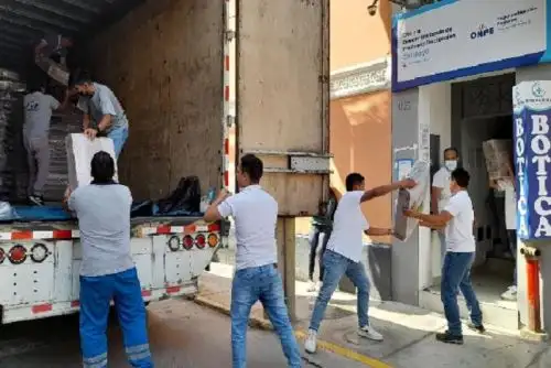 En los próximos días el material electoral será distribuido a los 249 locales de votación de los 10 distritos y 1 centro poblado de la jurisdicción.