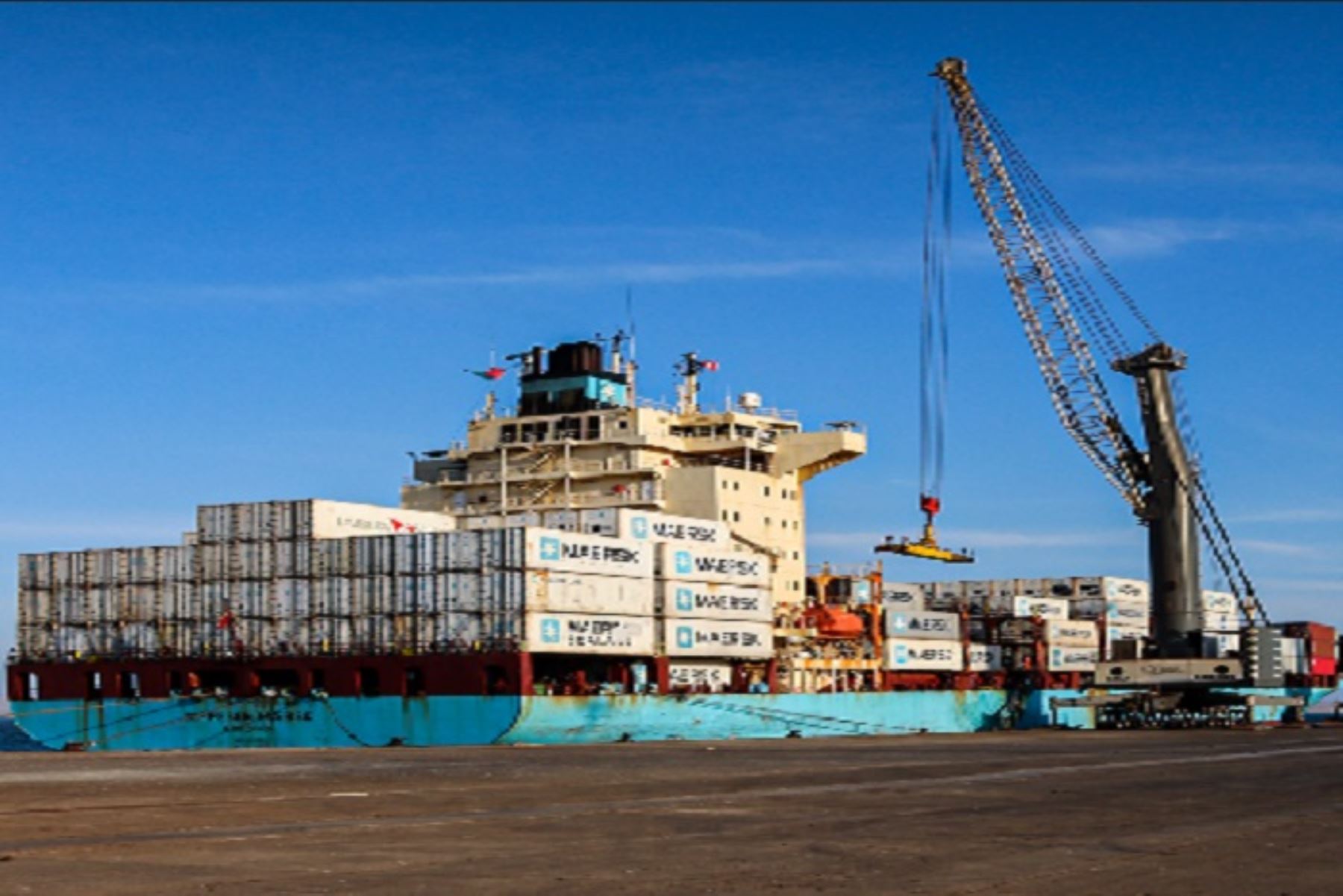 A finales del 2022, se espera superar los 2.7 millones de toneladas totales movilizadas en el puerto de Paracas.