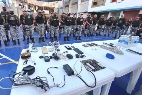 INPE fortalece acciones en penales del Perú contra la inseguridad ciudadana. Foto: ANDINA/Difusión.