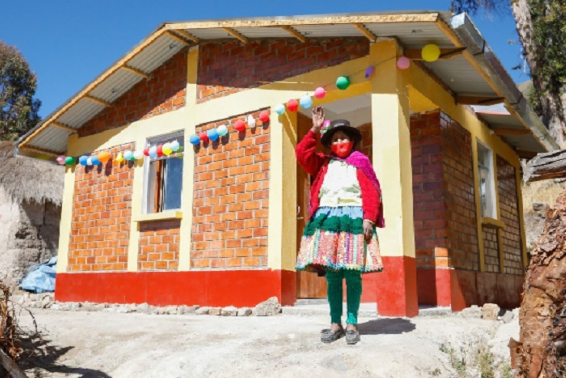 Para la ejecución de las Sumaq Wasi en el Cusco, el Ministerio de Vivienda ha invertido cerca de S/ 70 millones. ANDINA/Difusión