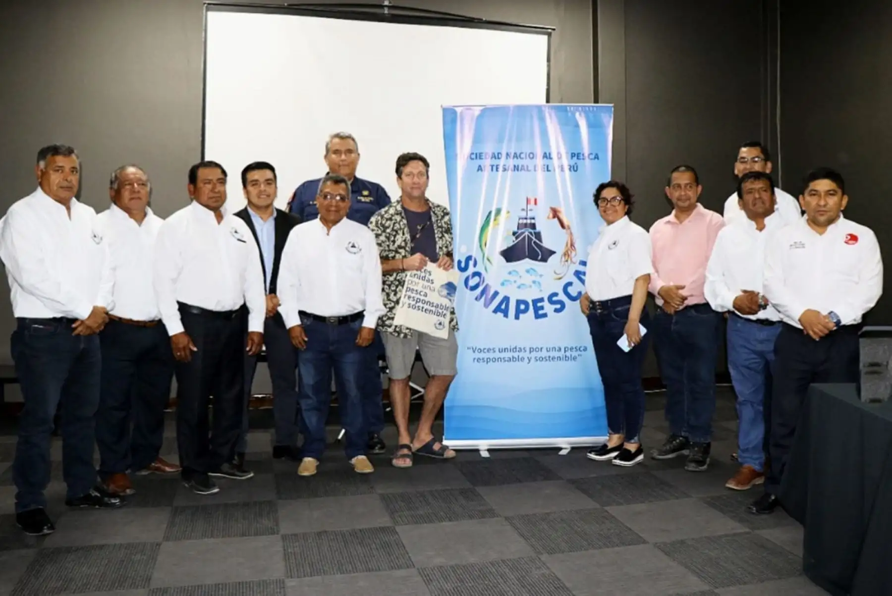 Surge nuevo gremio empresarial conformado por pescadores artesanales. Foto: Cortesía.
