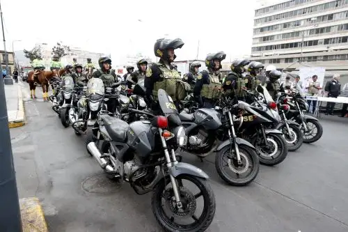 ´Policía Nacional del Perú. Foto: ANDINA/Vidal Tarqui