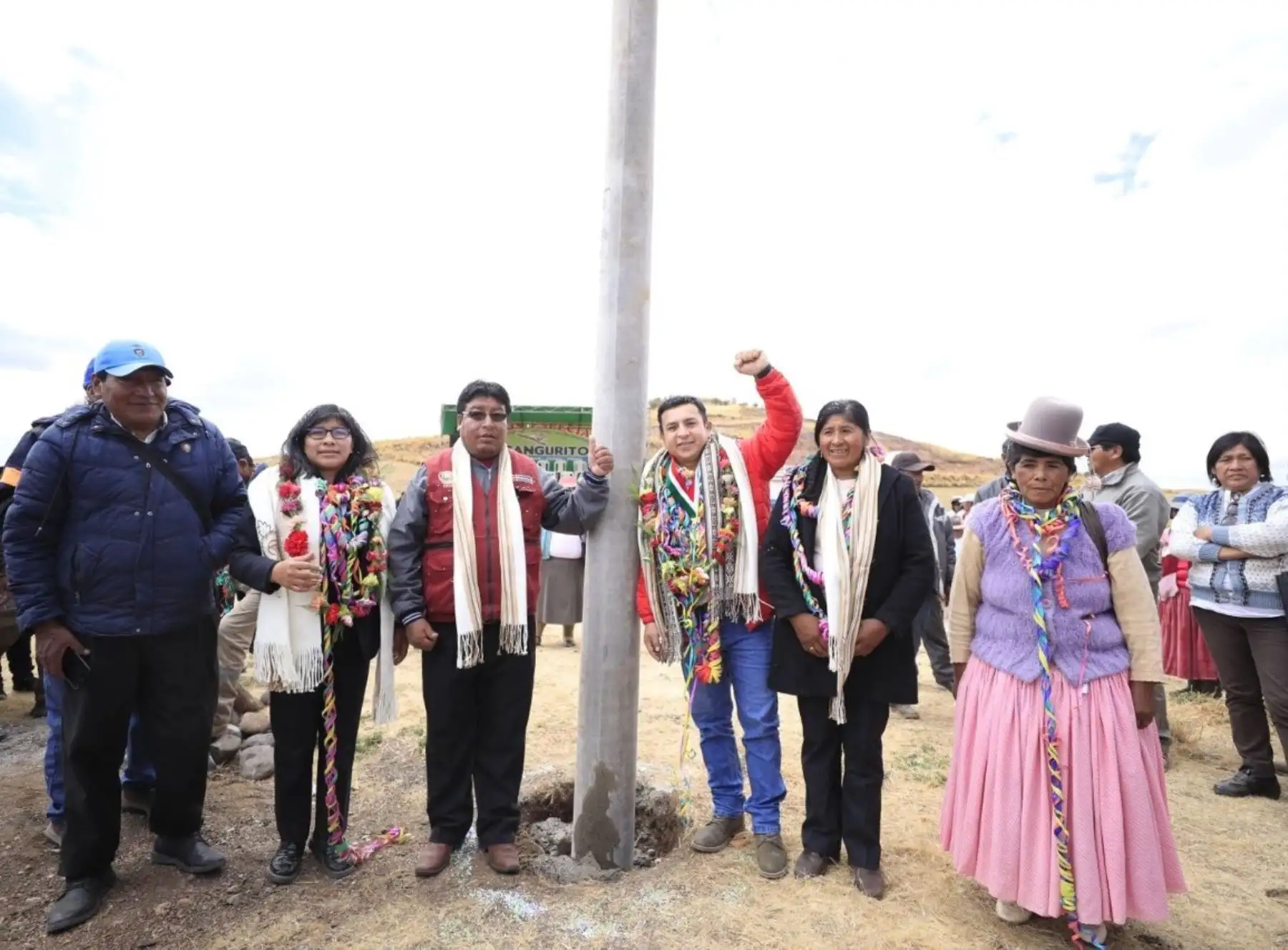 Cartera de proyectos de electrificación rural en la región Puno asciende a S/ 352 millones, afirmó el Minem. ANDINA/Difusión
