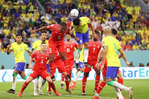 Copa Mundial de la FIFA Catar 2022: Brasil gana 1-0 a Suiza