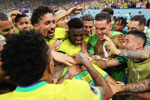 Copa Mundial de la FIFA Catar 2022: Brasil gana 1-0 a Suiza