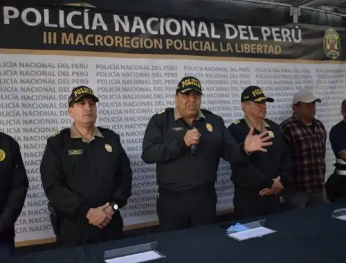 La Policía Nacional informó la detención de un suboficial PNP por presuntamente ser topo de la organización delictiva Los Pulpos.