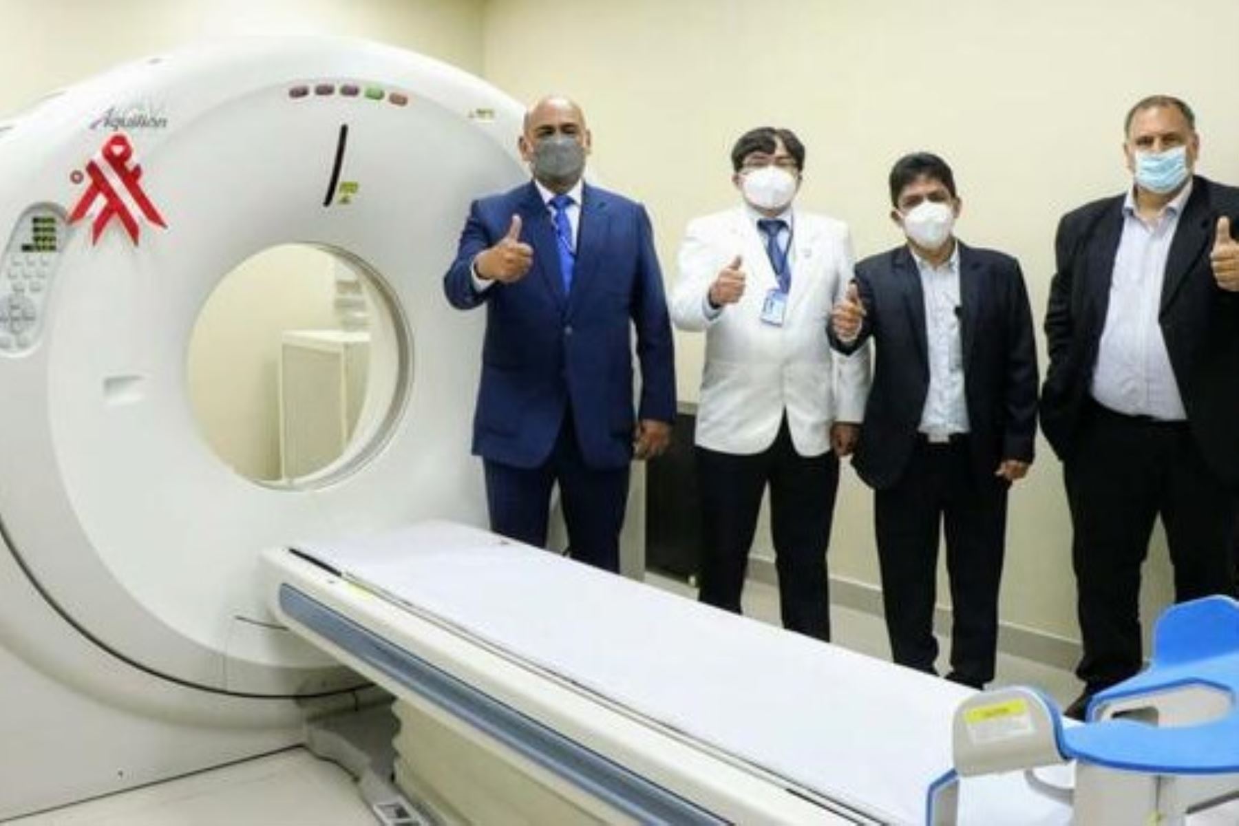 Hospital San Juan de Lurigancho inaugura nuevas y modernas áreas de Tomografía y Mamografía.