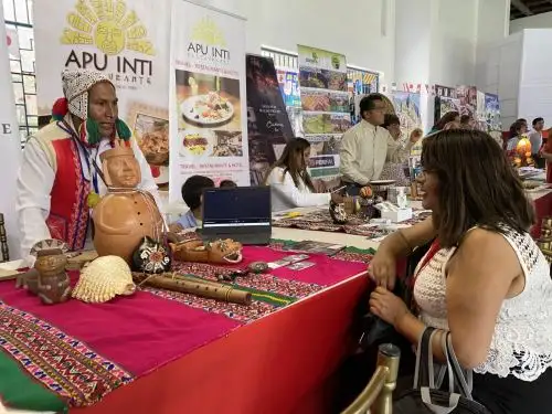 Con participación de operadores turísticos nacionales y de diversos países, Marca Machu Picchu promueve la reactivación económica y turística de Cusco. ANDINA/Percy Hurtado Santillán