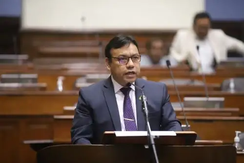 Félix Chero, ministro de Justicia y Derechos Humanos. ANDINA/Difusión