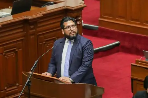 Ministro de la Producción, Eduardo Mora. Foto: PCM