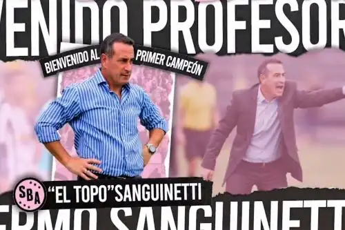 Sport Boys dio la bienvenida a Guillermo Sanguinetti. Foto: Difusión.