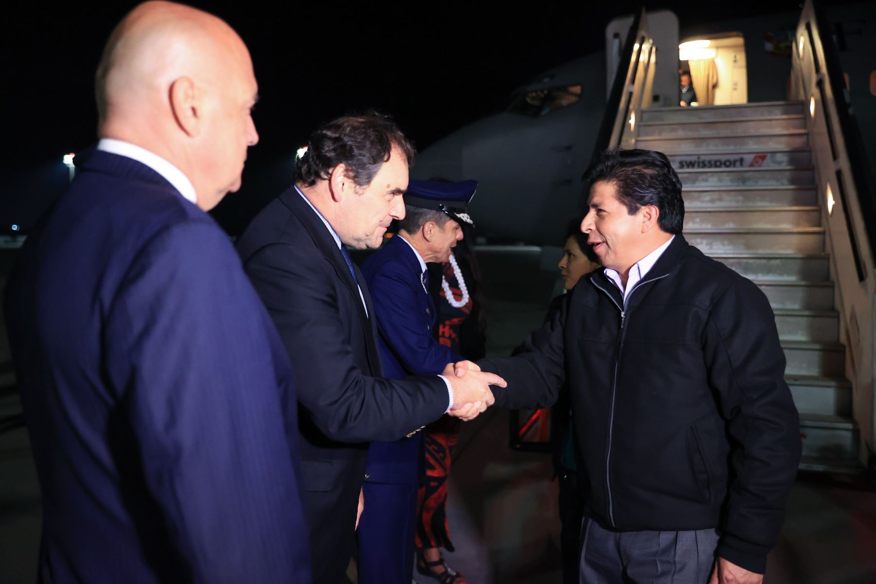 Mandatario peruano arribó a Chile para participar en Encuentro Presidencial y IV Gabinete Binacional Perú-Chile. Foto: ANDINA/ Prensa Presidencia