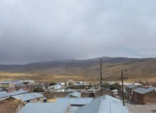 Localidades de la Sierra sur y centro de por lo menos diez regiones del país sufren por la ausencia de lluvias, informó el Senamhi.