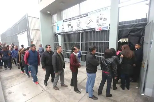 Ingreso a la prueba para nombramientos será de las 07:00 a 08:00 horas. Foto: ANDINA/difusión.