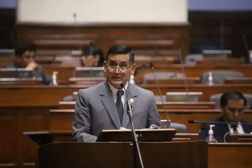 Ministro de Transportes y Comunicaciones, Richard Tineo.