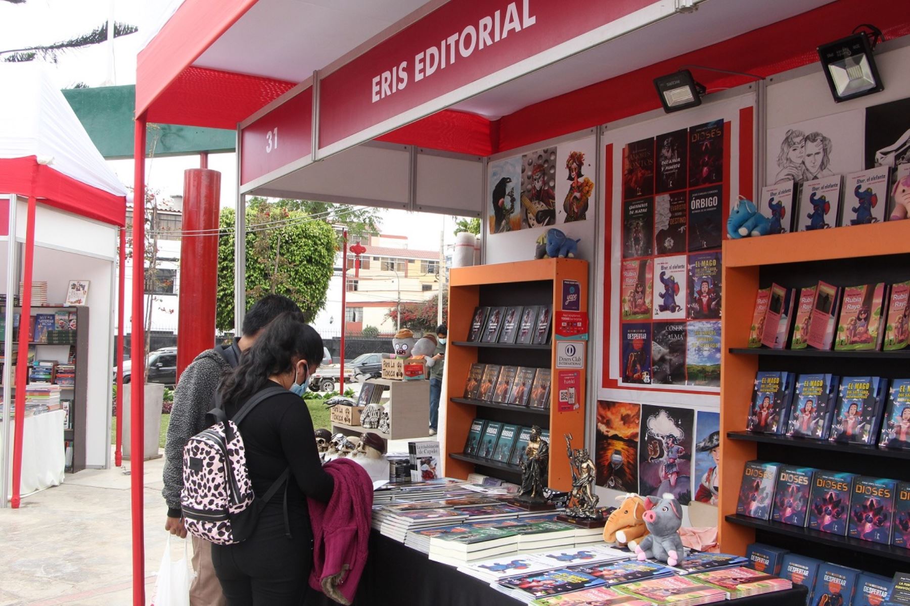 Llega la Feria del Libro Ciudad con Cultura en Pueblo Libre.