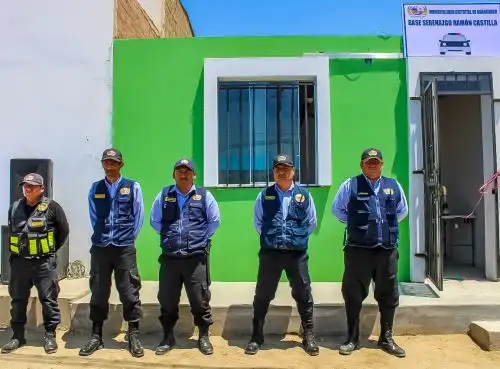Con nueva base de serenazgo combatirán la delincuencia en el distrito de Huanchaco, ubicado en la provincia de Trujillo, región La Libertad.