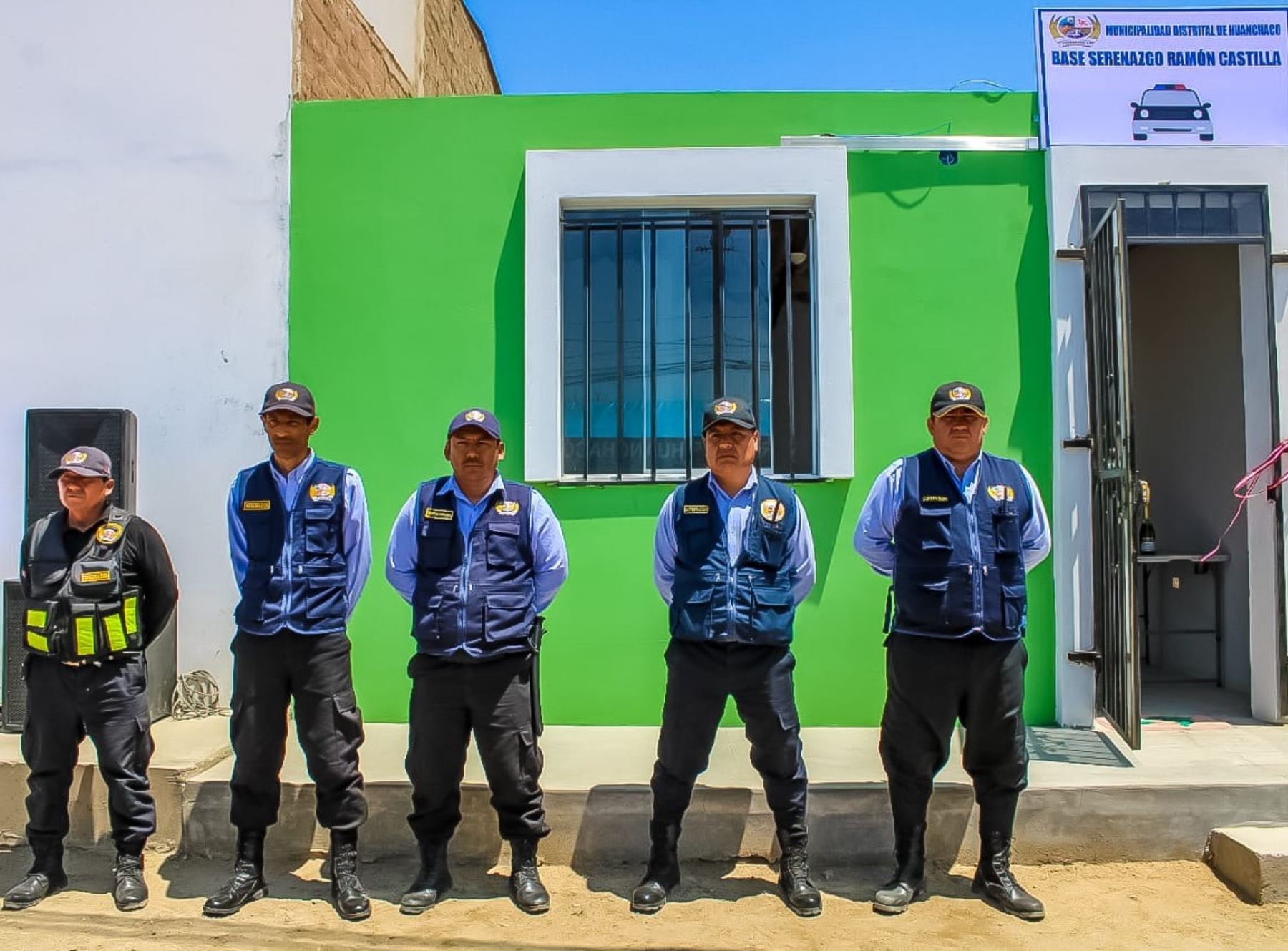 Con nueva base de serenazgo combatirán la delincuencia en el distrito de Huanchaco, ubicado en la provincia de Trujillo, región La Libertad.