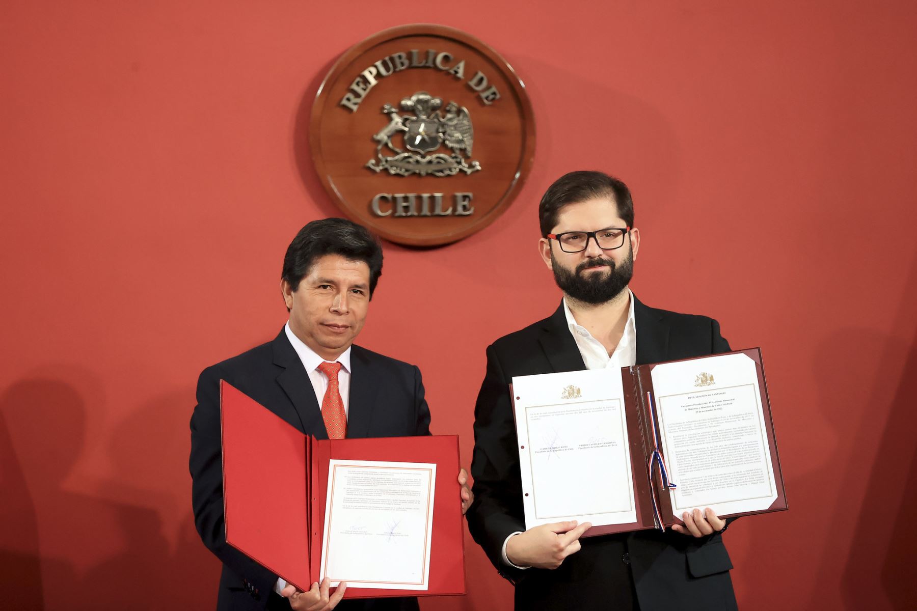 Perú y Chile firman importantes acuerdos en el cuarto gobierno bilateral |  Noticias |  Andina