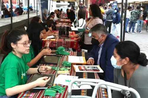 A la fecha, la Municipalidad Metropolitana de Lima ha realizado 60 ferias laborales, donde 1,196 empresas participaron, teniendo como resultado final a 4,931 personas insertadas. Foto: ANDINA/Municipalidad Metropolitana de Lima.