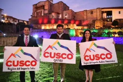 Las  marcas de certificación son: Cusco región del imperio andino amazónico, Cusco región del imperio Inka y Cusco Qanri.
