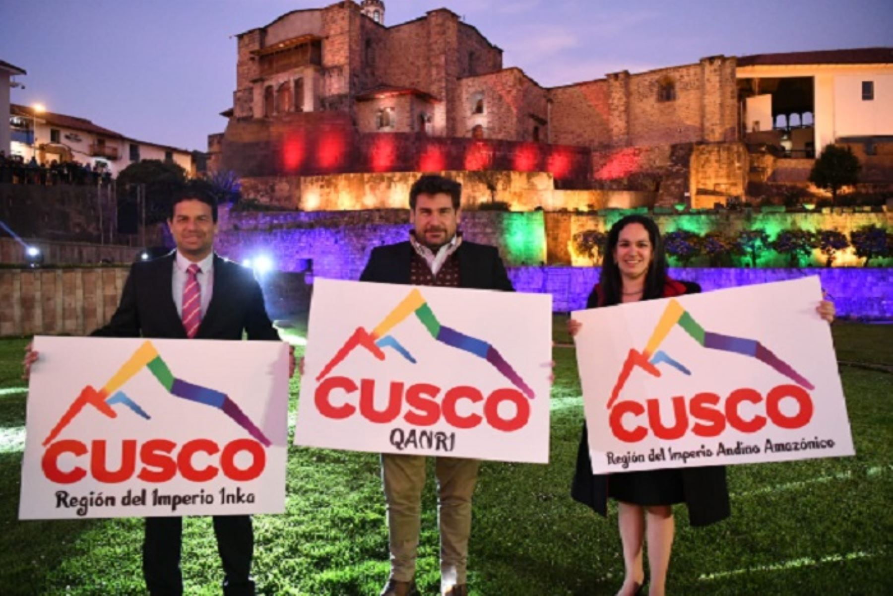 Las  marcas de certificación son: Cusco región del imperio andino amazónico, Cusco región del imperio Inka y Cusco Qanri.