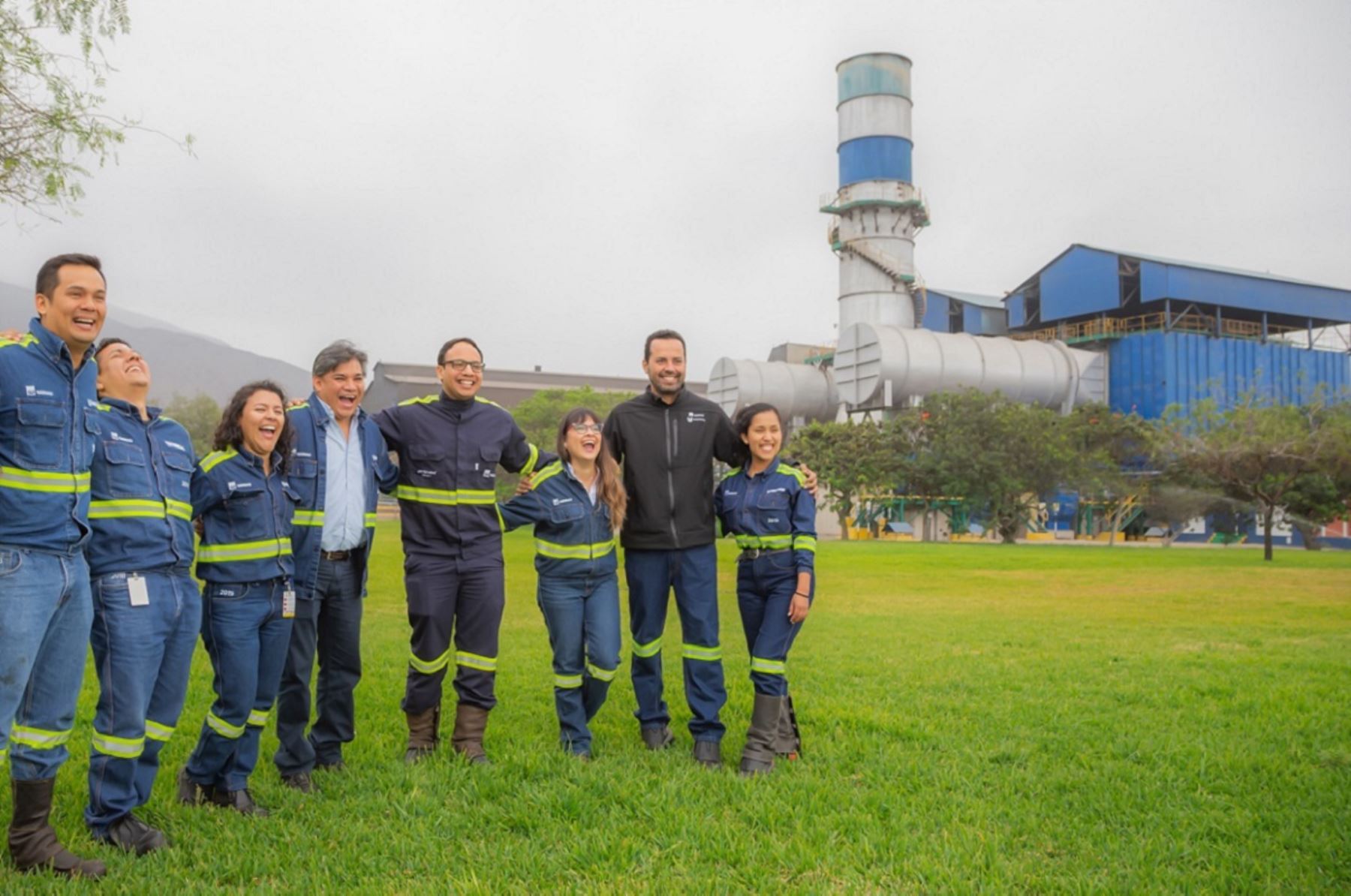 Siderperú, primera empresa dedicada al acero en el Perú, en ser certificada Empresa B. Foto: Cortesía.