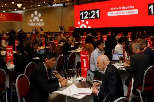 Perú Service Summit.