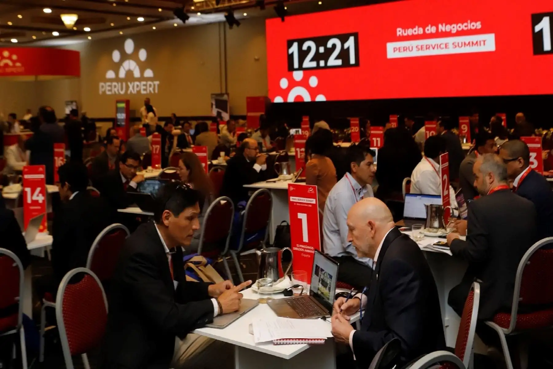 Perú Service Summit.