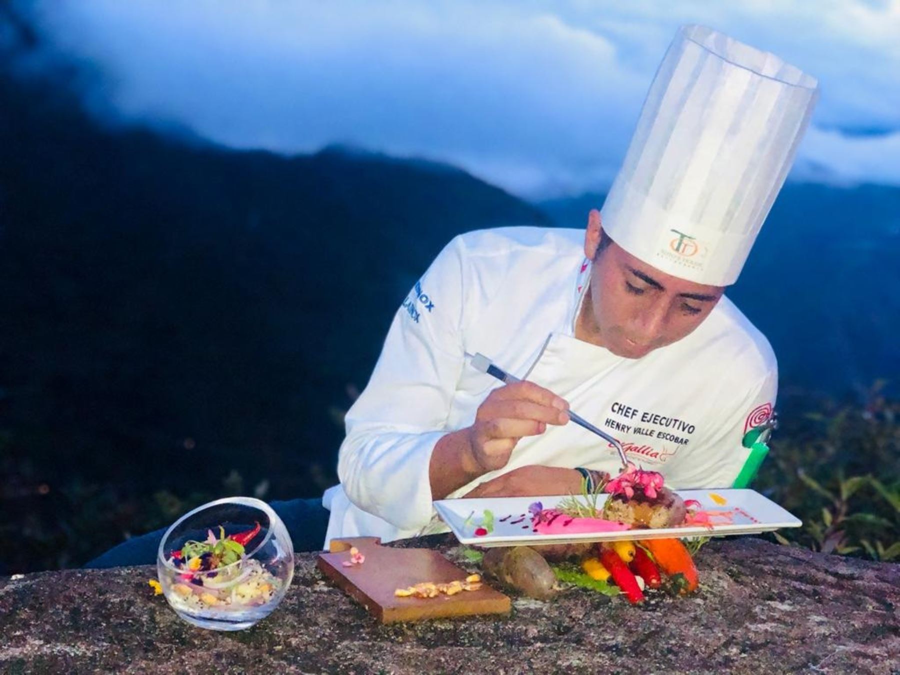 Henry Valle, conoce al chef embajador de la Marca Machu Picchu y orgullo de los cusqueños. ANDINA/Difusión