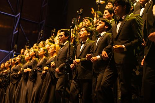 Sinfonía por el Perú presentará su concierto de Navidad en el Parque de la Exposición.