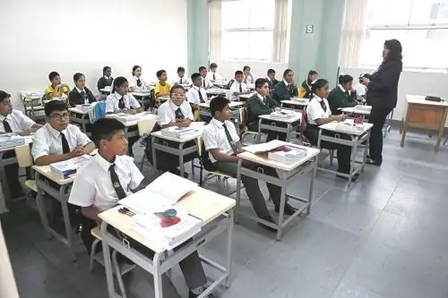 La educación es una de las prioridades del Gobierno que se reflejará en el presupuesto público del 2024. ANDINA/Difusión