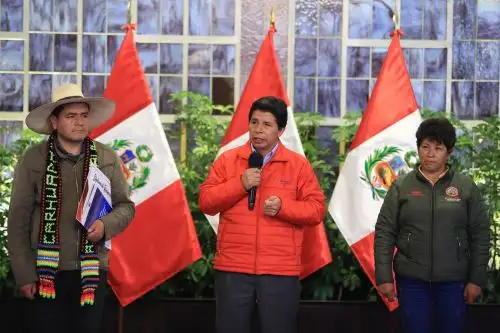 Photo: ANDINA/Presidency of the Republic of Peru