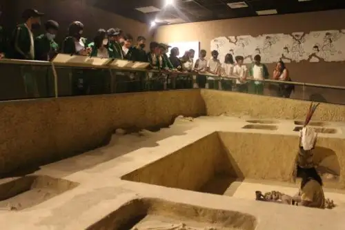 El Museo Nacional Sicán cuenta con una exposición permanente conformada por bienes culturales distribuidos en salas temáticas que explican los diferentes aspectos de la sociedad Sicán. Foto: ANDINA/Difusión