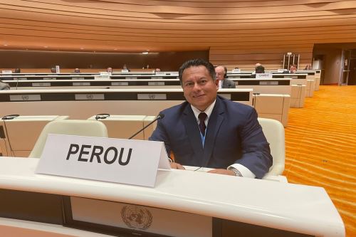Representante Permanente Alterno del Perú ante la OMC, Pedro Bravo.