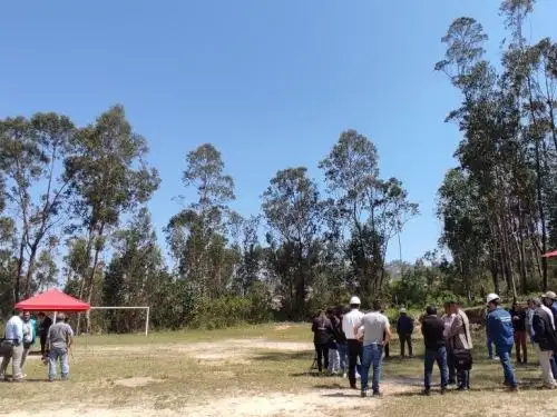 En este terreno, ubicado en el sector El Molino, en Chachapoyas, se construirá el futuro Parque Cultural Bicentenario de Amazonas, anunció el Ministerio de Cultura.