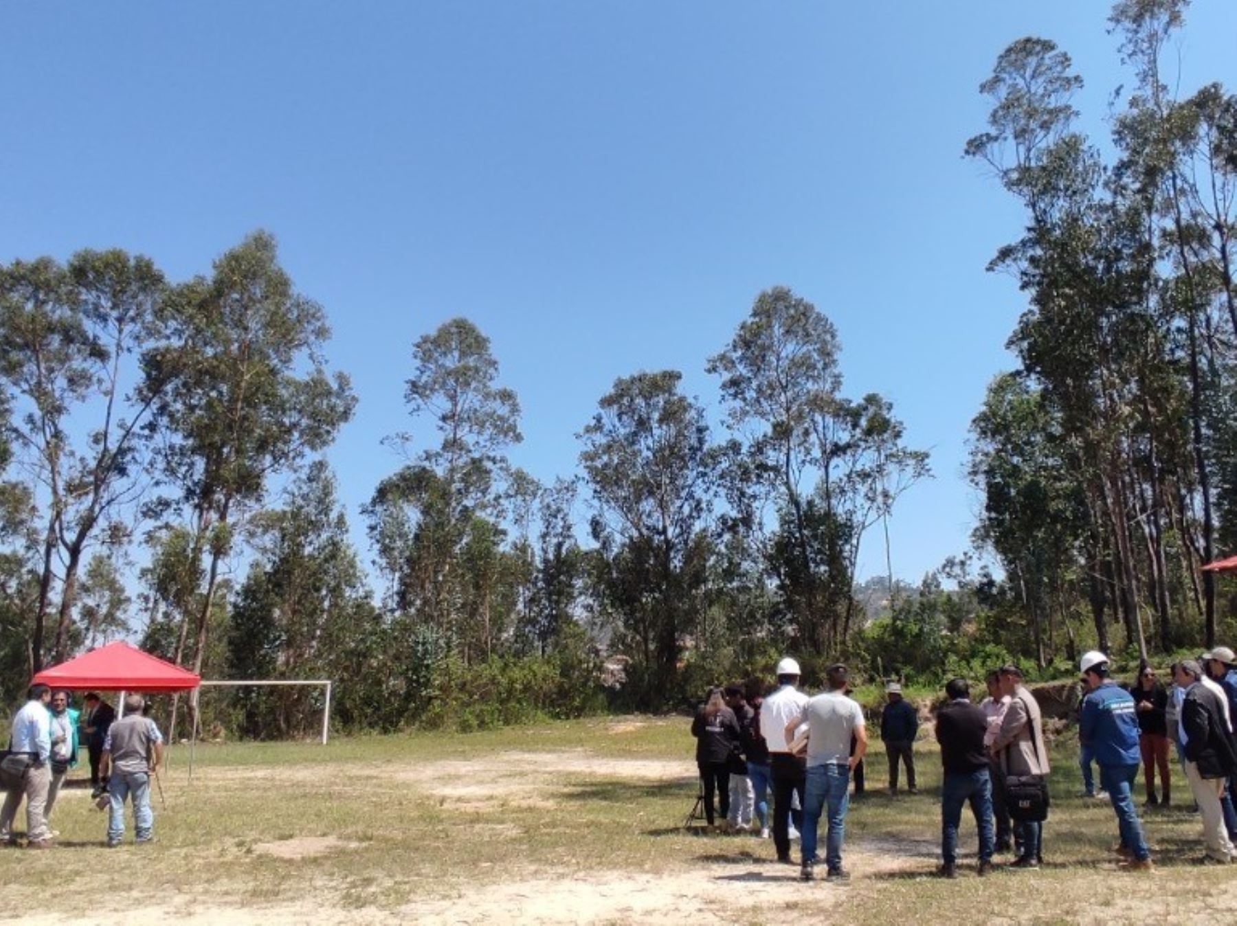 En este terreno, ubicado en el sector El Molino, en Chachapoyas, se construirá el futuro Parque Cultural Bicentenario de Amazonas, anunció el Ministerio de Cultura.