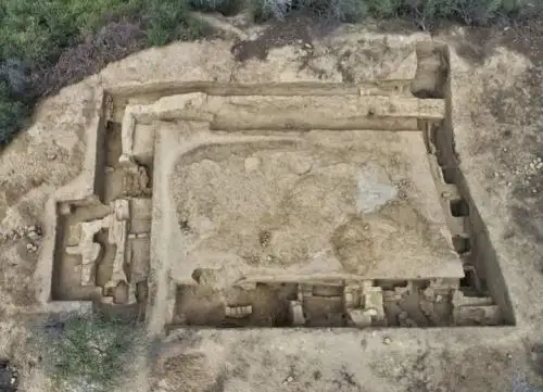Huaca Pintada. Foto: Cortesía
