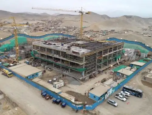 Pronis supera el 80 % de ejecución en infraestructura hospitalaria a noviembre de 2022.