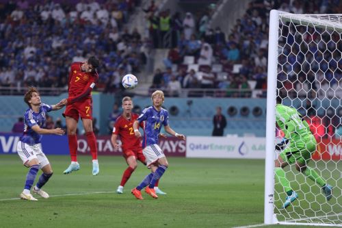 Primer tiempo: España vence 1-0 a Japón en el Mundial Catar 2022