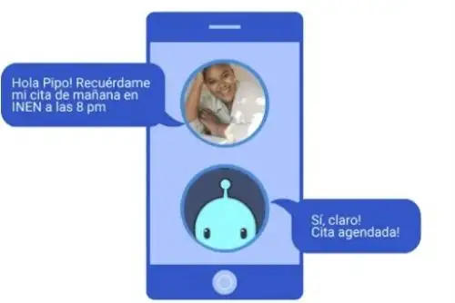 Peopl es un programa peruano gratuito de apoyo al paciente crónico de cáncer que a través de un asistente virtual por Whatsapp garantiza que los pacientes terminen su tratamiento con éxito. Foto: ANDINA/Difusión