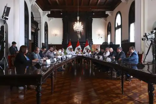 Consejo de Ministros. ANDINA/Difusión