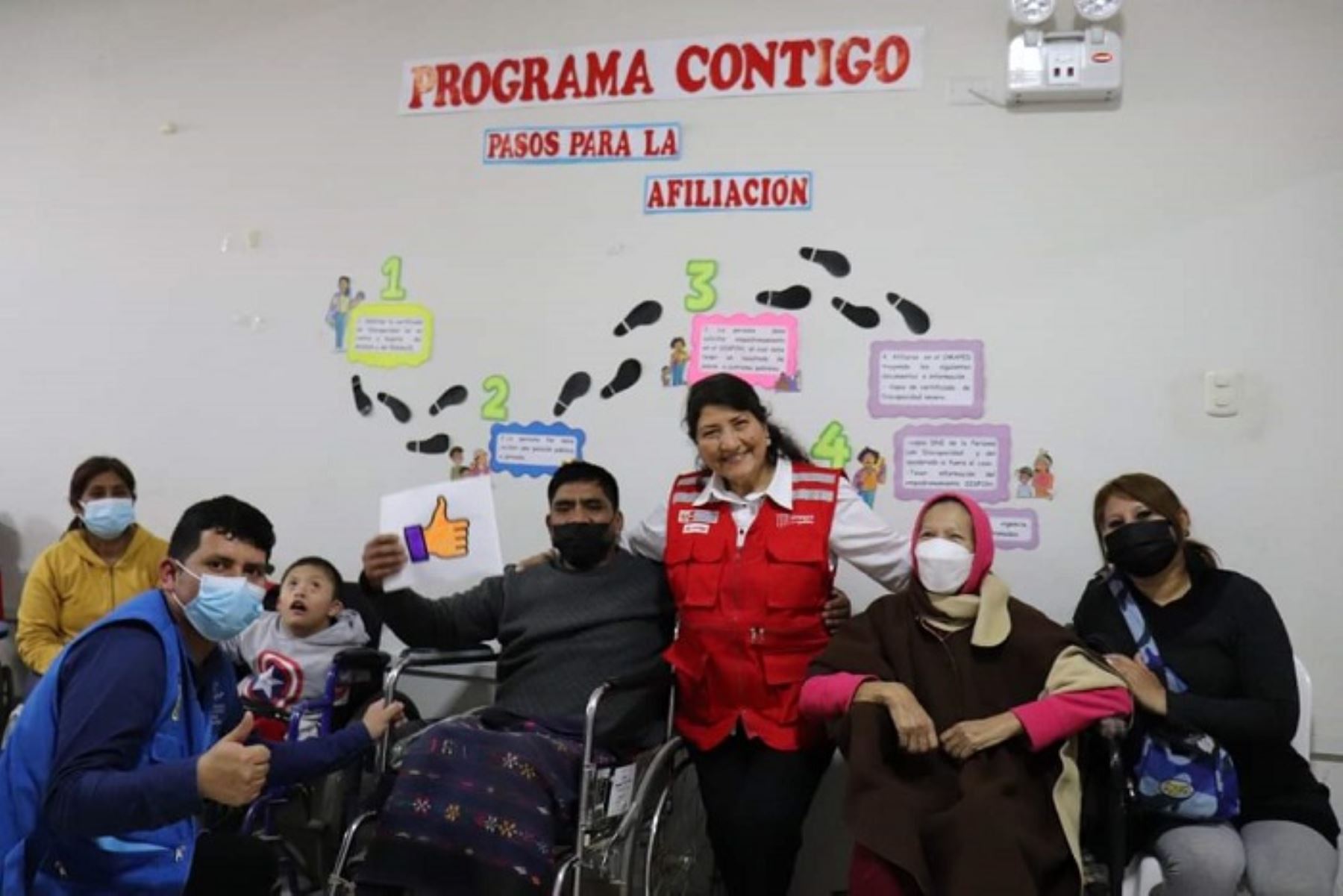 Programa Contigo reconocerá a municipios que trabajan a favor de personas con discapacidad