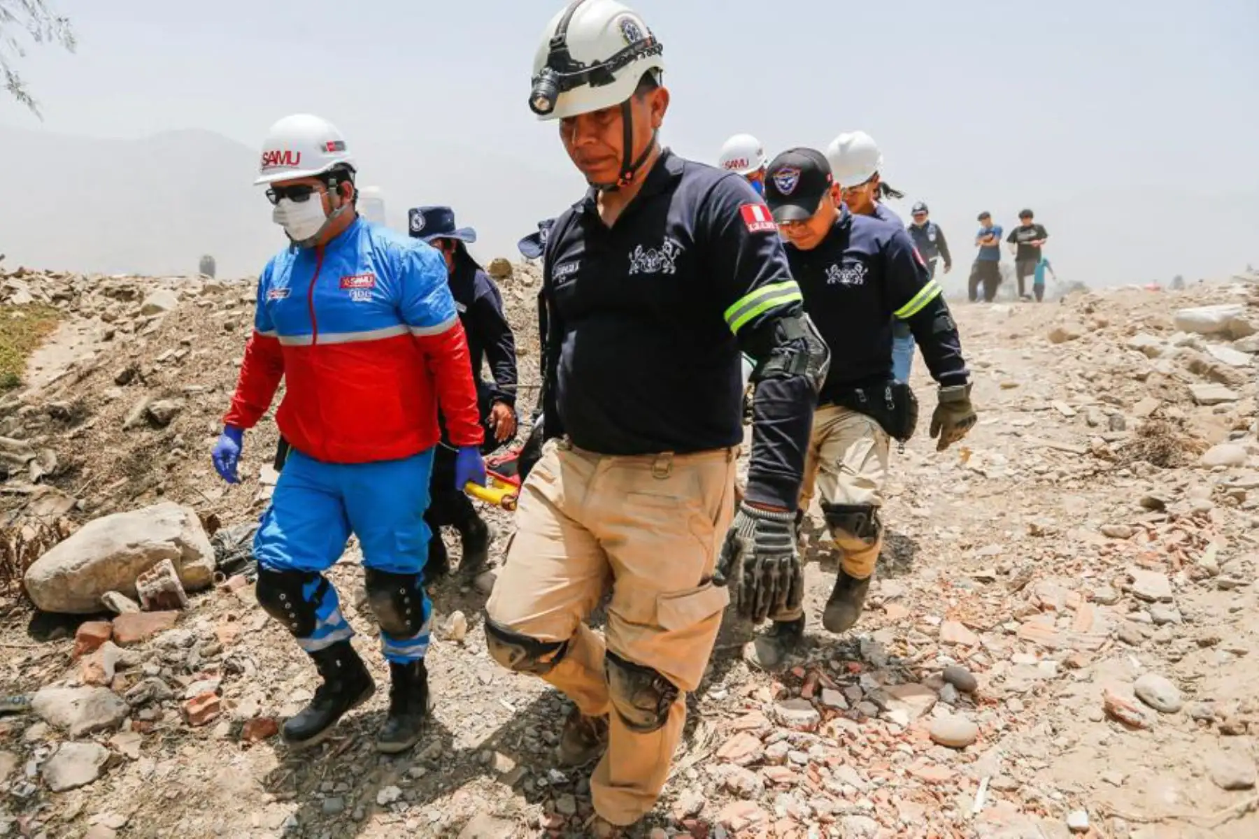 El Minsa cuenta con un plan de contingencia ante los efectos de las lluvias intensas, inundaciones y movimientos en masa para la temporada 2022-2023. Foto: Minsa