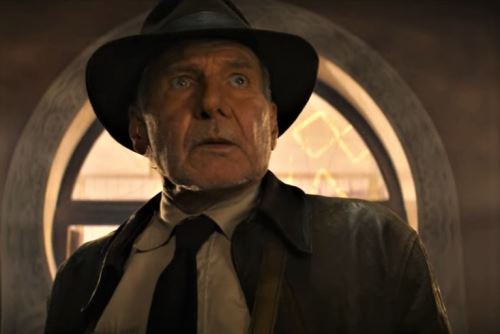 Harrison Ford en una escena de ‘Indiana Jones y el llamado del destino’. Imagen: YouTube/Disney Studios.