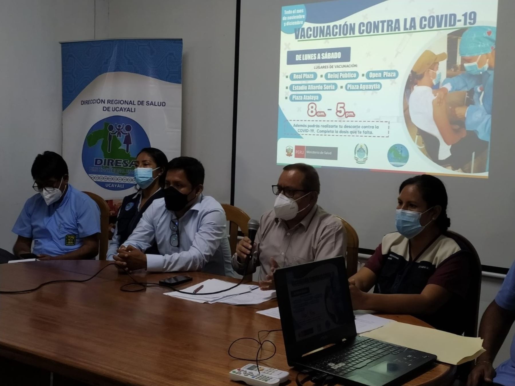 Se registra un incremento de contagios de covid-19 en la región Ucayali. De acuerdo a la Dirección Regional de Salud se reportaron 400 nuevos casos en las últimas dos semanas.