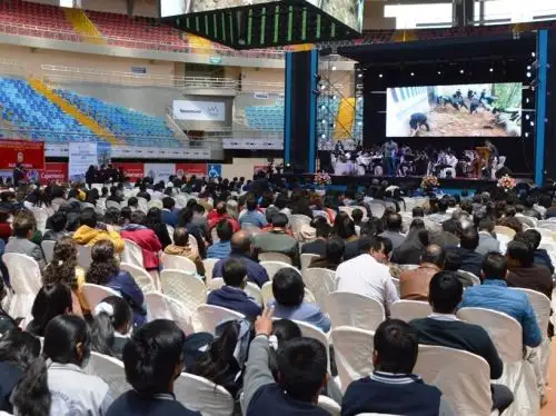 En la elaboración del Proyecto Educativo Regional 2036 de Cajamarca participaron instituciones públicas y privadas y representantes de la sociedad civil de esa región. ANDINA/Difusión