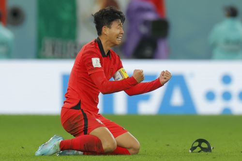 Corea del Sur sorprende 2-1 a Portugal y se clasifica a octavos