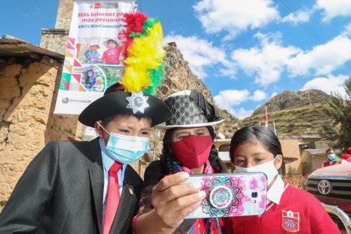 Más de 22 mil peruanos accederán a servicios de telecomunicaciones por primera vez
